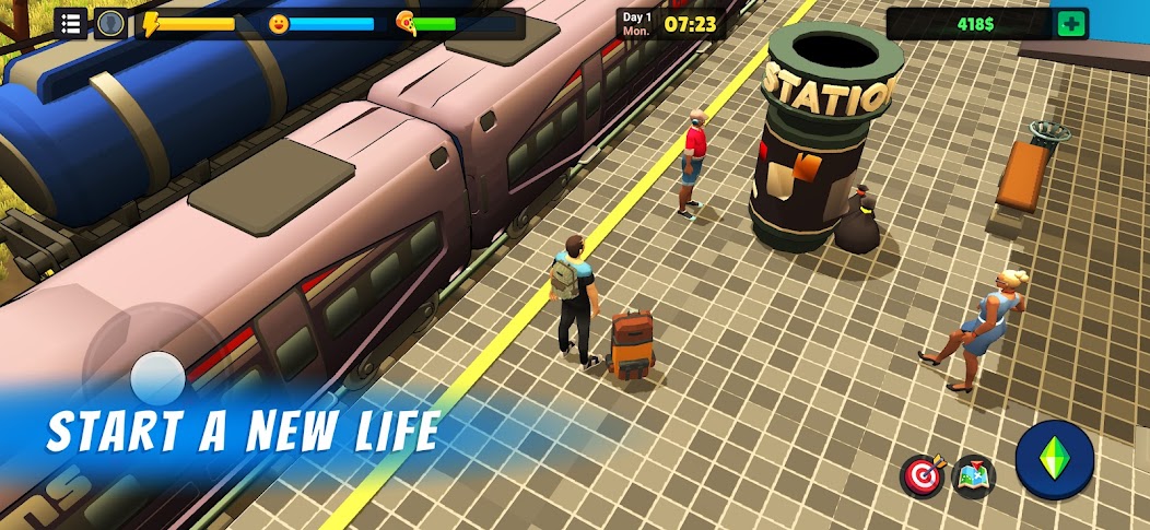L.A. Story - Life Simulator Screenshot1