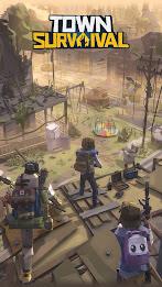 Town Survival: Zombie Games Screenshot1