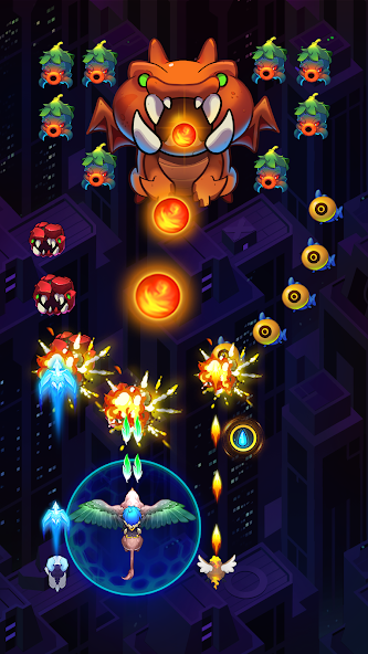 Dragon Wings - Space Shooter Screenshot3