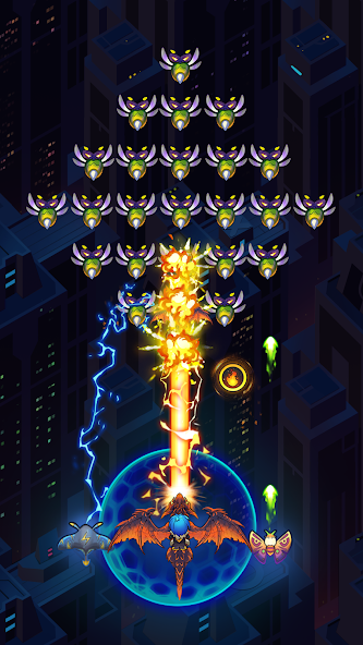 Dragon Wings - Space Shooter Screenshot1