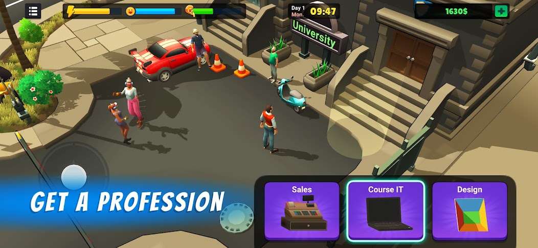 L.A. Story - Life Simulator Screenshot2