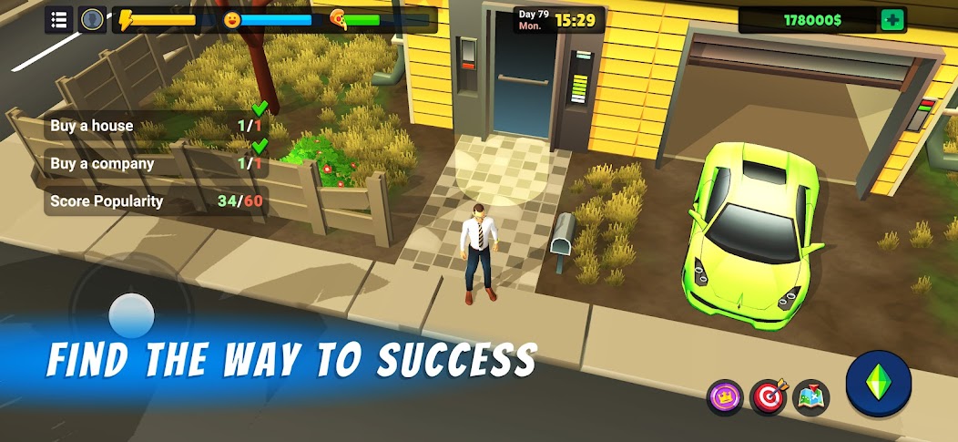L.A. Story - Life Simulator Screenshot3