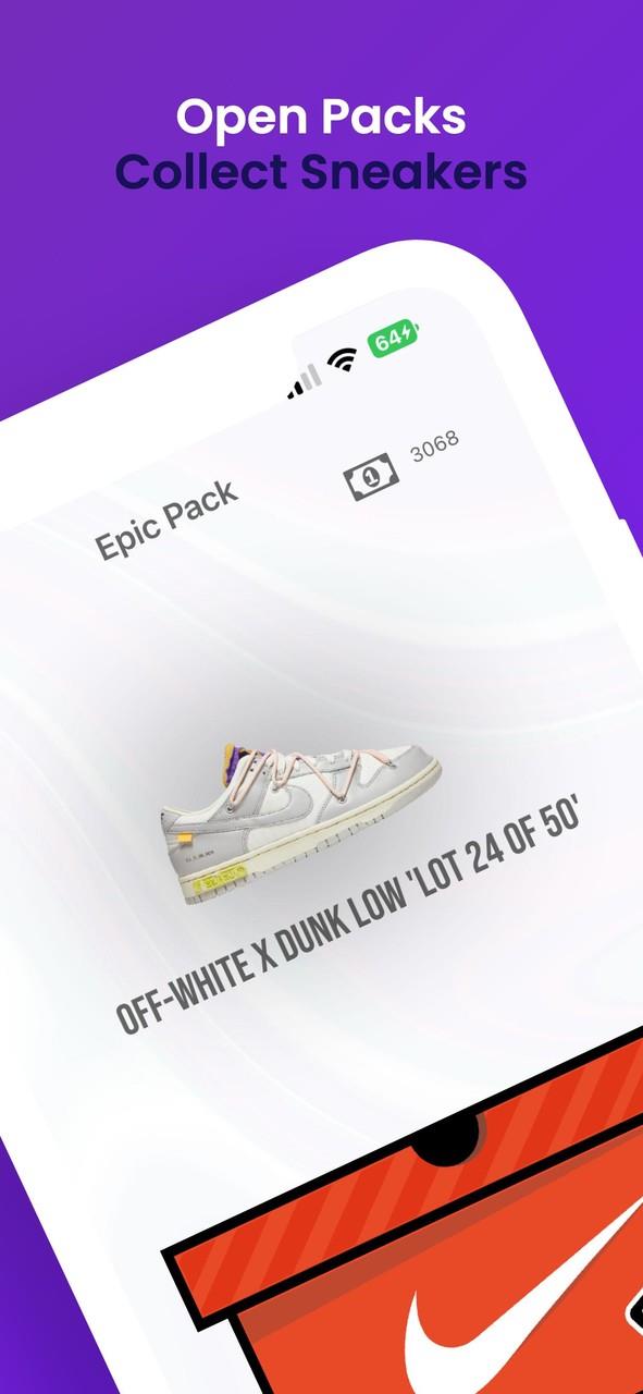 BoxedUp: Sneaker Trading Cards Screenshot1