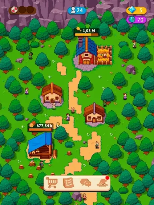 Idle Town Master - Pixel Game Screenshot4