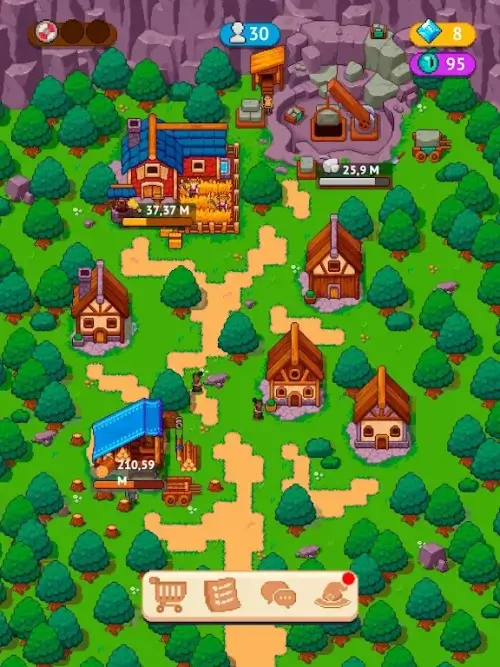 Idle Town Master - Pixel Game Screenshot5