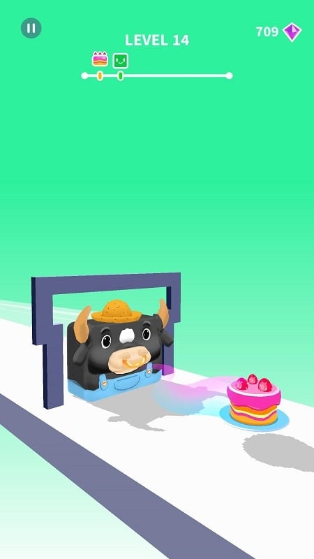 Jelly Shift - Obstacle Course Screenshot2