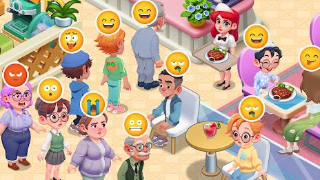Happy Diner Story™: Cooking Screenshot7