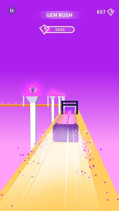 Jelly Shift - Obstacle Course Screenshot4