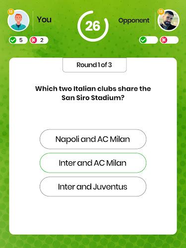 Footy Brains – Soccer Trivia Screenshot14