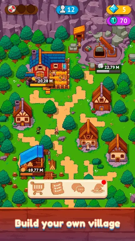 Idle Town Master - Pixel Game Screenshot2