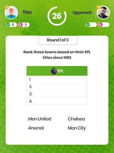 Footy Brains – Soccer Trivia Screenshot13