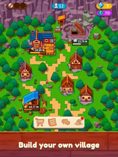 Idle Town Master - Pixel Game Screenshot6