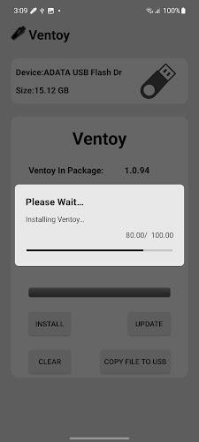 Ventoy (Unofficial) Screenshot3