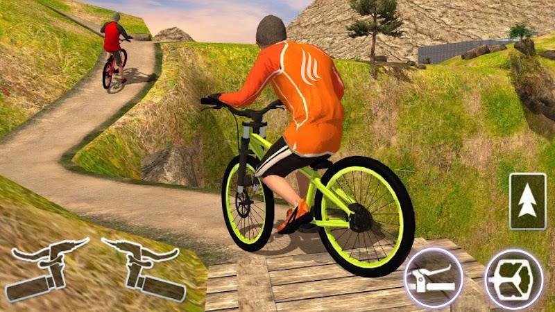 BMX Offroad Racing-Cycle Games Screenshot6