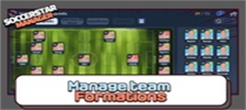 SSM LITE-Football Manager Game Screenshot2