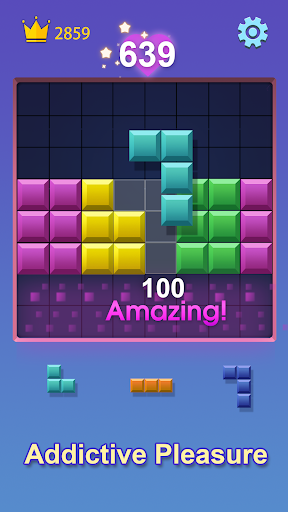 Block Puzzle:Bloom Journey Screenshot3