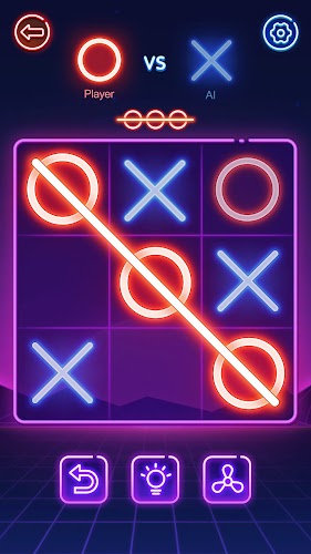 Tic Tac Toe 2 Player: XOXO Screenshot4