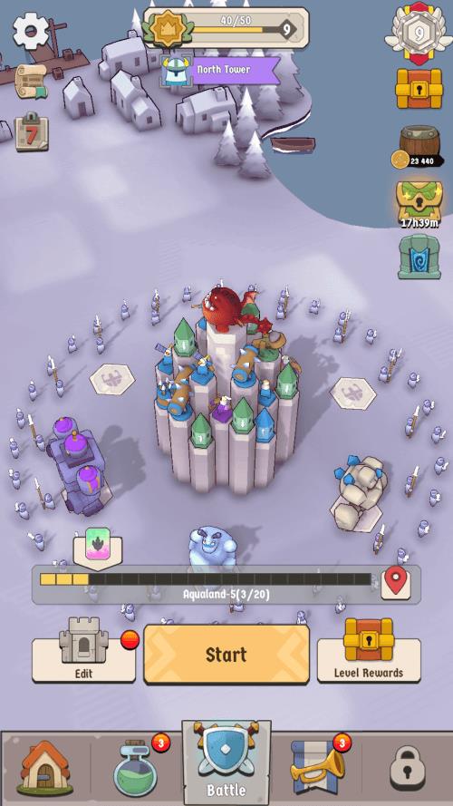North Tower - Merge TD Defense Screenshot3