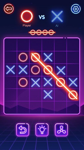 Tic Tac Toe 2 Player: XOXO Screenshot3