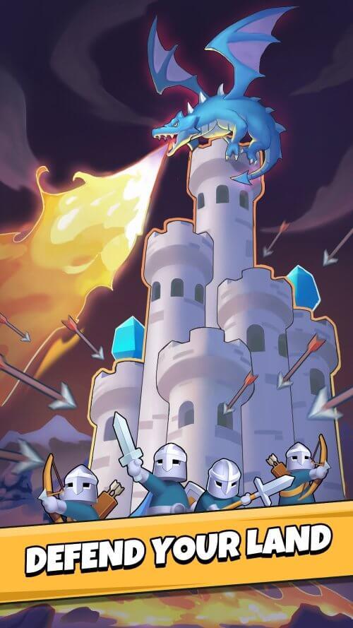 North Tower - Merge TD Defense Screenshot1