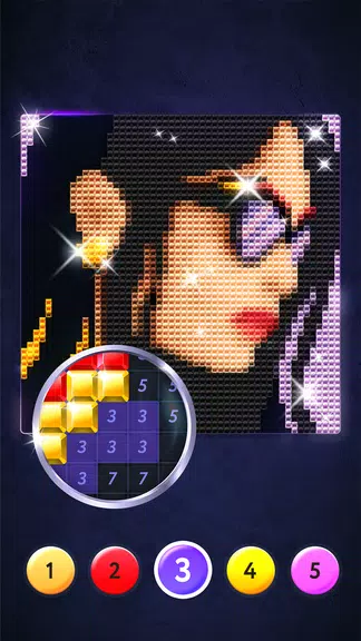 Magic Diamond Painting-Art App Screenshot4