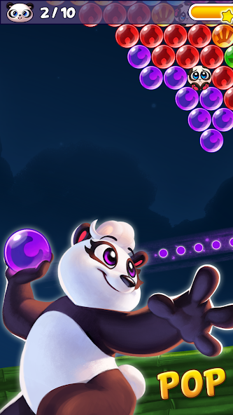 Bubble Shooter: Panda Pop! Screenshot2
