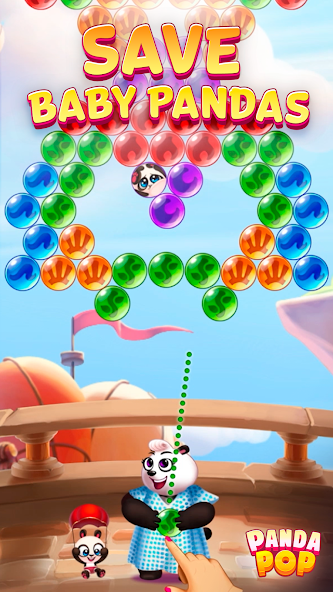 Bubble Shooter: Panda Pop! Screenshot1