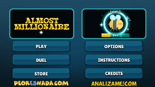 Almost Millionaire Screenshot1