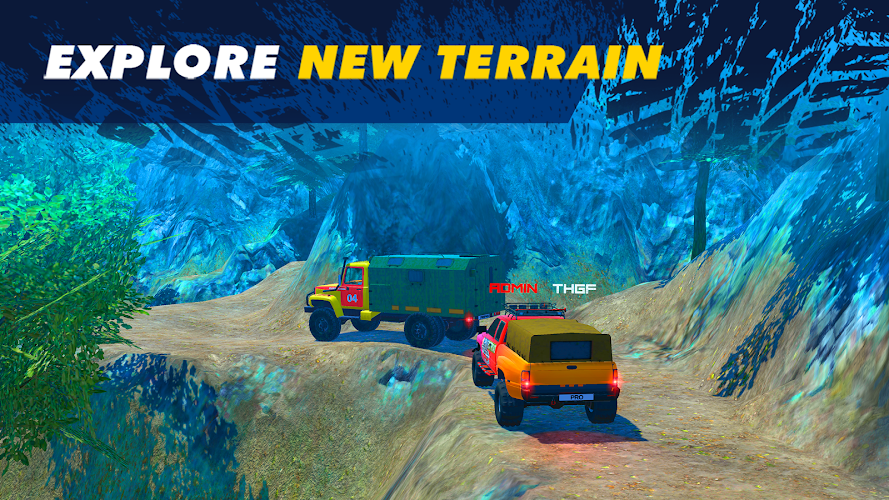 Offroad Simulator Online 4x4 Screenshot5