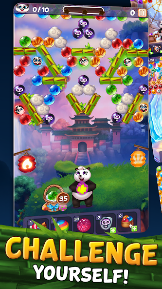 Bubble Shooter: Panda Pop! Screenshot4
