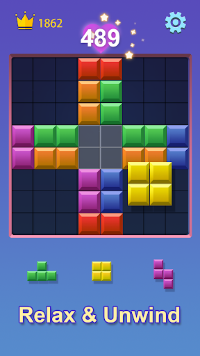 Block Puzzle:Bloom Journey Screenshot2