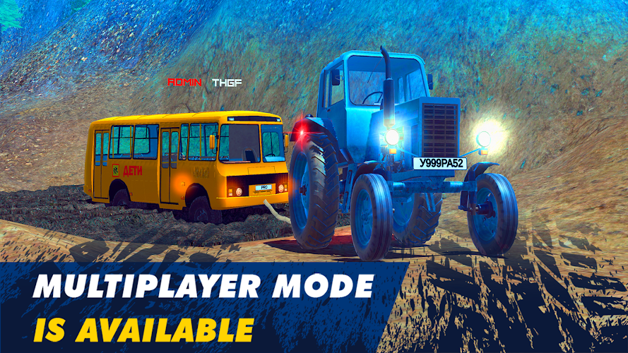 Offroad Simulator Online 4x4 Screenshot6