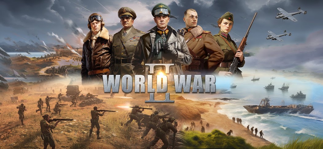 Grand War: WW2 Strategy Games Screenshot1