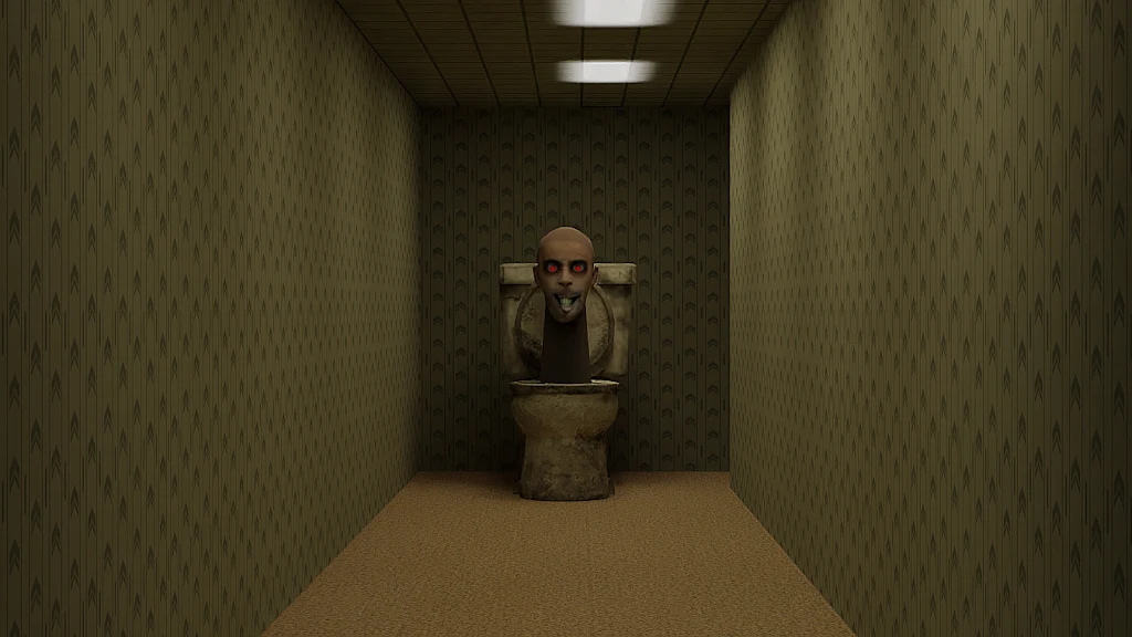 Scary Toilet Escape Screenshot1