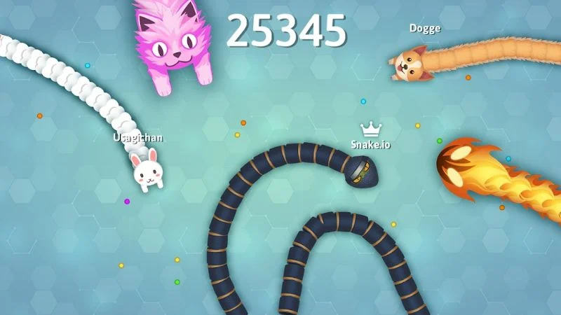 Snake.io Mod Screenshot5