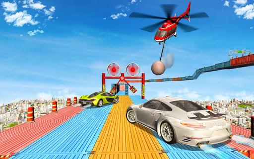 Racing Car Stunts: Crazy Track Screenshot1