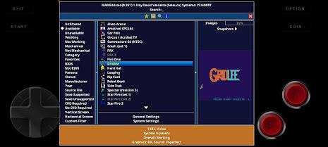 MAME4droid 2024 Screenshot2