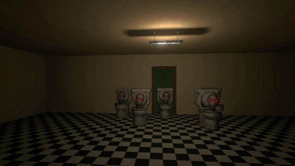Scary Toilet Escape Screenshot3