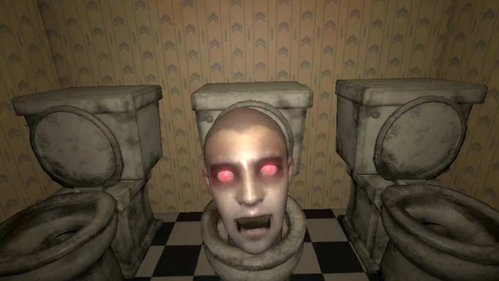 Scary Toilet Escape Screenshot2