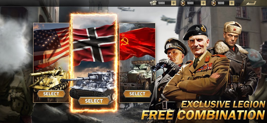 Grand War: WW2 Strategy Games Screenshot2