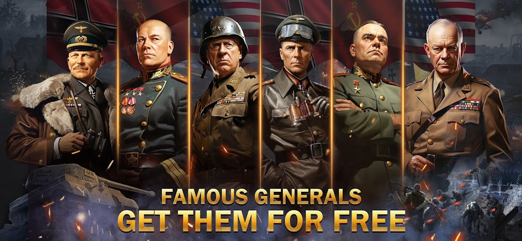 Grand War: WW2 Strategy Games Screenshot3