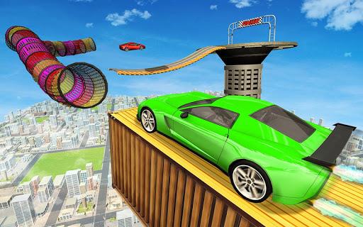 Racing Car Stunts: Crazy Track Screenshot2