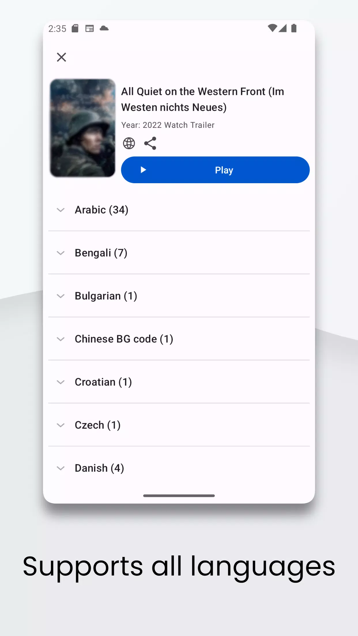SubSaver Subtitles downloader Screenshot1