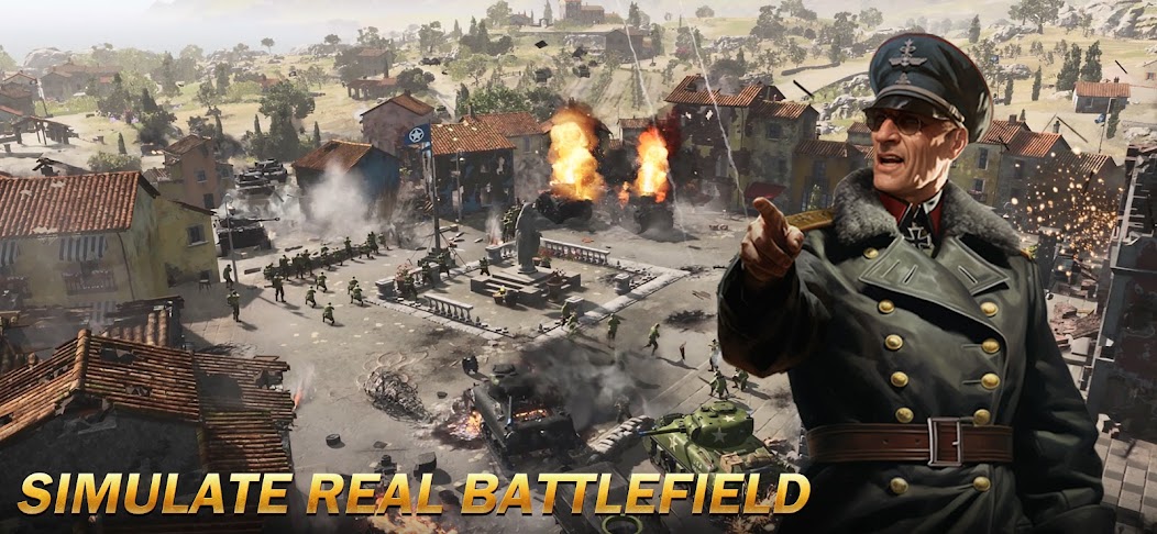 Grand War: WW2 Strategy Games Screenshot4