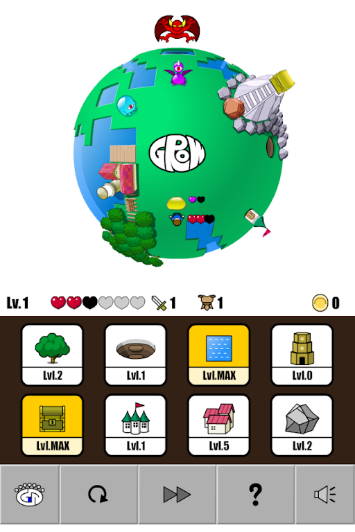GROW RPG Screenshot1