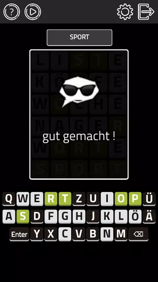 Wördel - tägliches Wortspiel Screenshot1