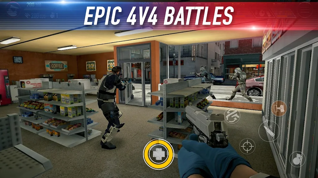 PAYDAY: Crime War Screenshot1