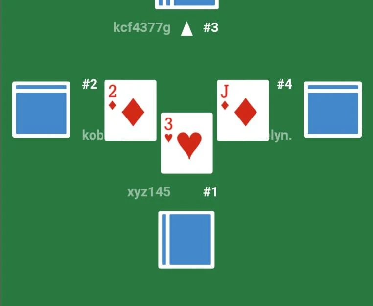 Barbu (card game) Screenshot1