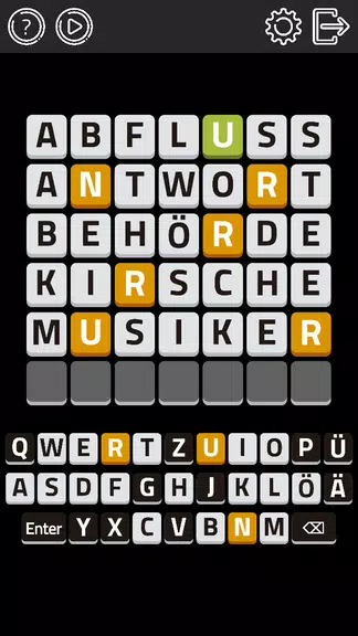 Wördel - tägliches Wortspiel Screenshot3