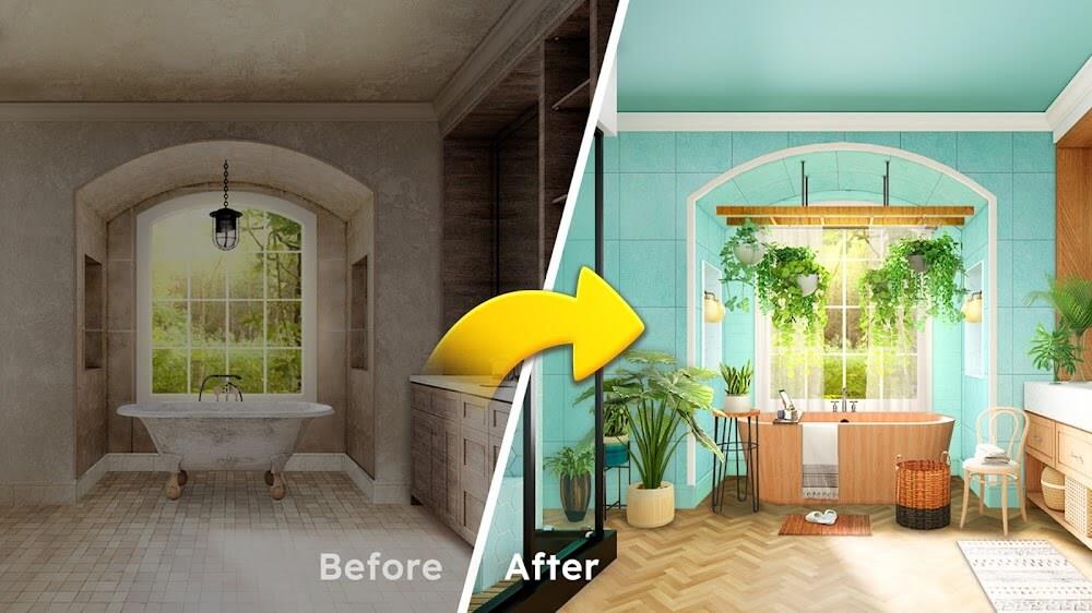 Sweet Home : Design & Blast Screenshot1